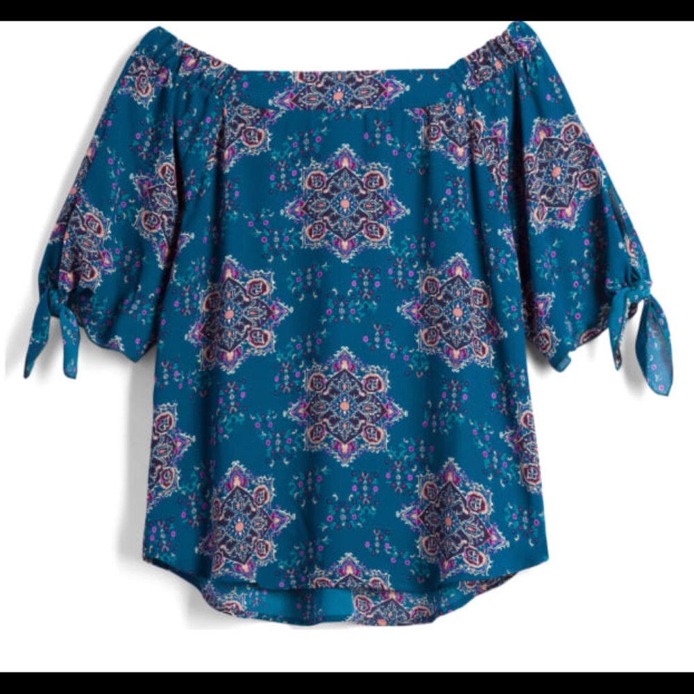 Off the shoulder top